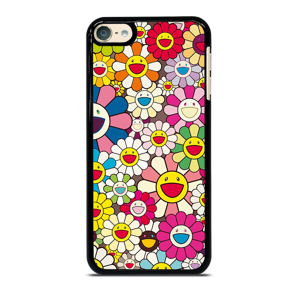TAKASHI MURAKAMI FLOWERS COLLAGE iPod Touch 6 Case